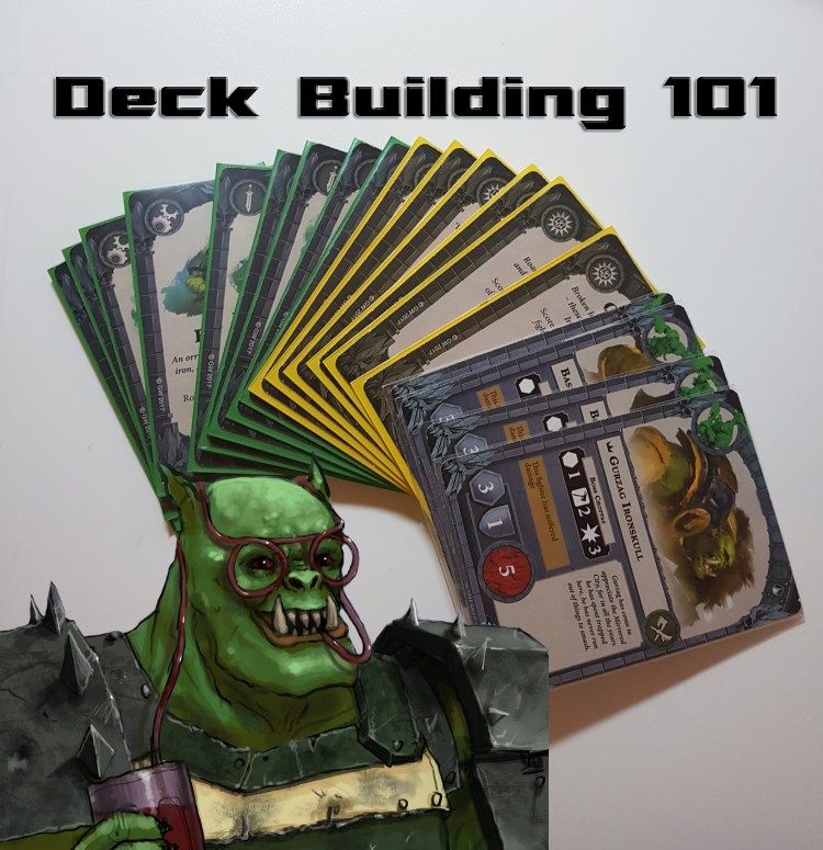 Shadespire Deck Building