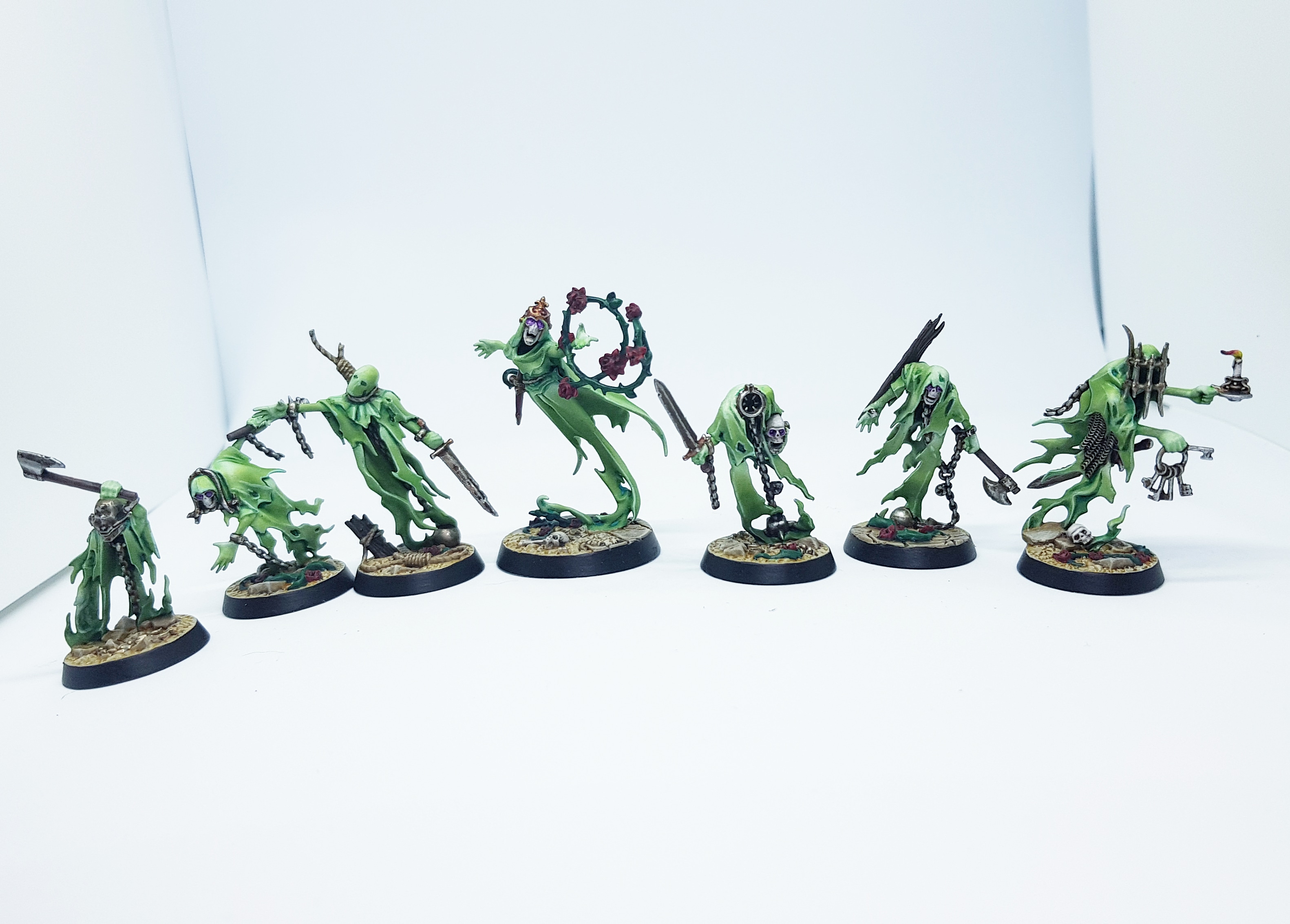 Warband Showcase: Thorns of the Briar Queen – Can You Roll A Crit?