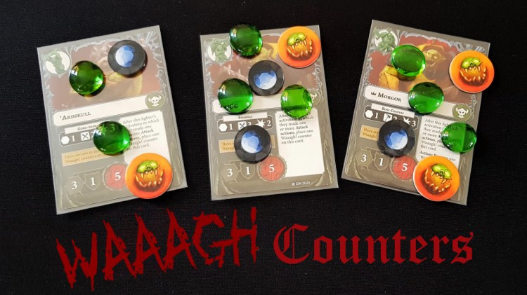 WAAAGH! Counters Logo Crit
