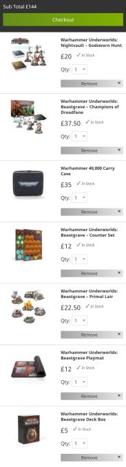 WHU Lootbox Contents