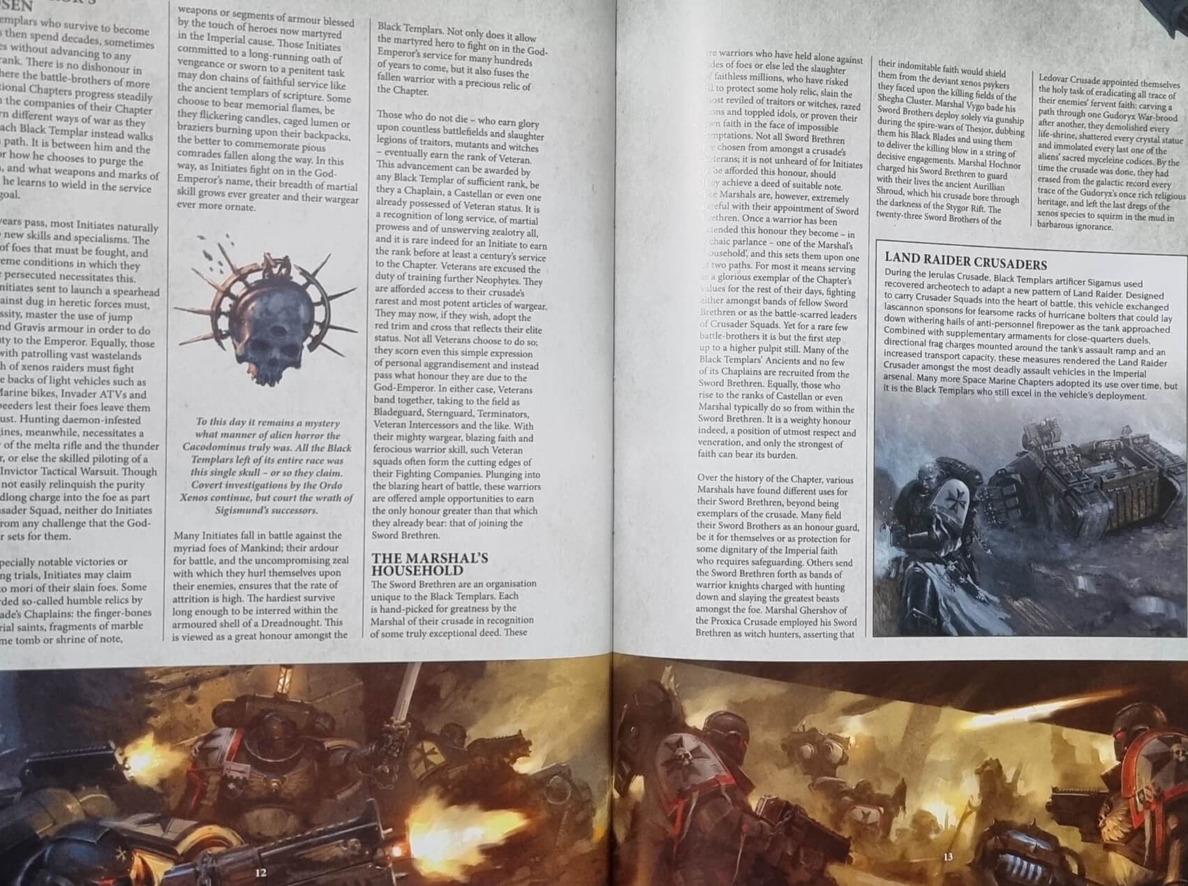 Templar Codex Black Templar Army Set – Can You Roll A Crit?