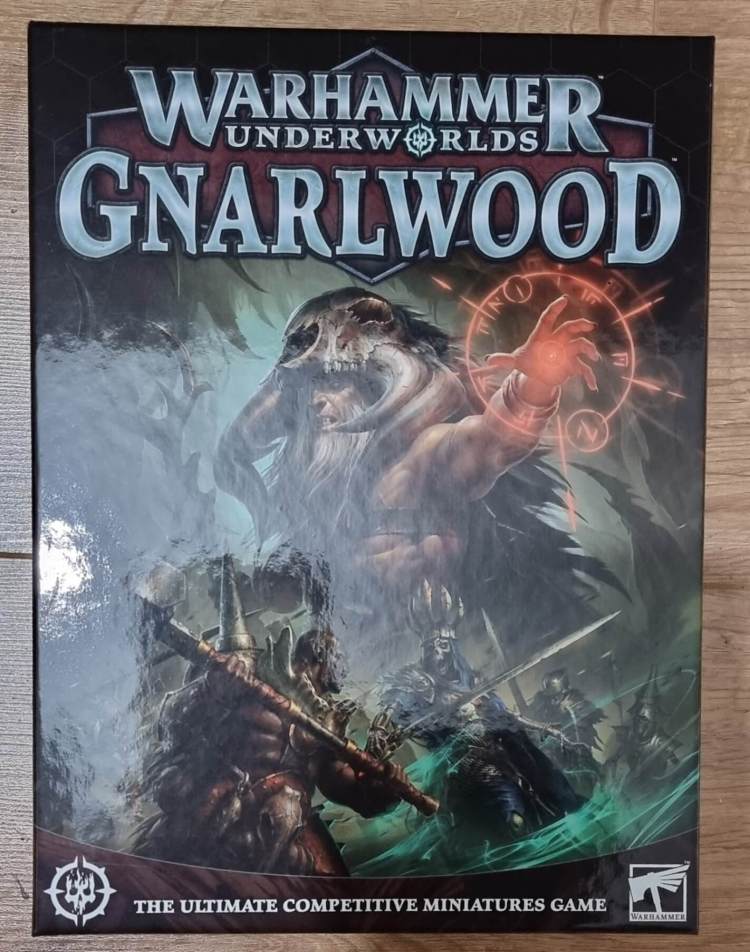 Warhammer Underworlds : Gnarlwood – Jeu De Société Games Workshop – Version Française – Extension Pour Joueurs Avertis