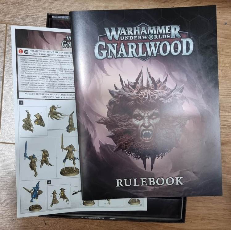 Acheter Warhammer Underworlds: Gnarlwood - Pile De Rivaux Assaut Bestial 5011921195121