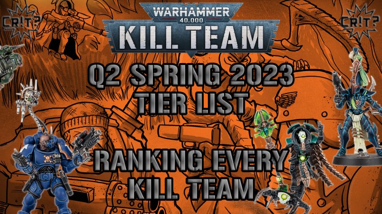 Spring Into Q2 Kill Team Q2 Spring 2023 Tier List – Can You Roll A Crit?