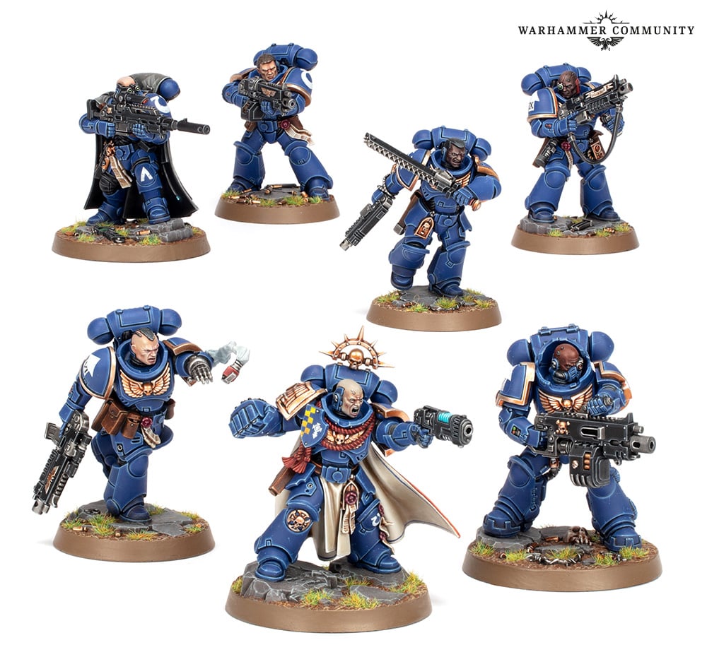 その他 Warhammer 40,000 STRIKE FORCE JUSTIAN Strike Force Justian Kill Team Review – Can You Roll A Crit?